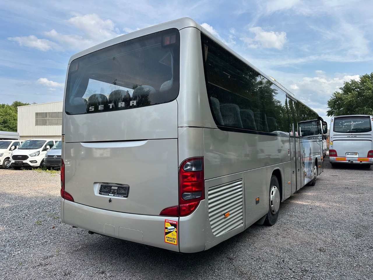 Streekbus Setra S 415 UL GT (Motor neu*TOP): afbeelding 9