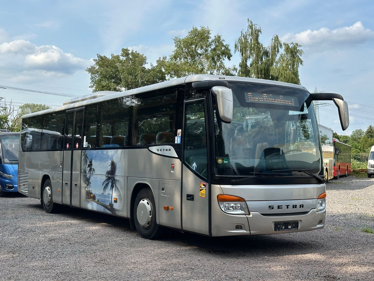 Streekbus Setra S 415 UL GT (Motor neu*TOP): afbeelding 8