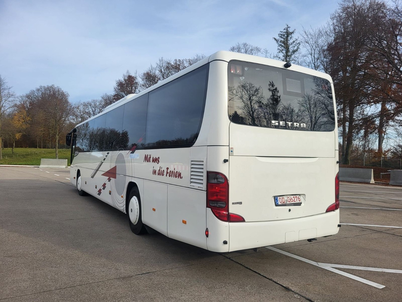 Setra S 416 GT (55 Sitze*WC) - Streekbus: afbeelding 2 Setra S 416 GT (55 Sitze*WC) - Streekbus: afbeelding 2