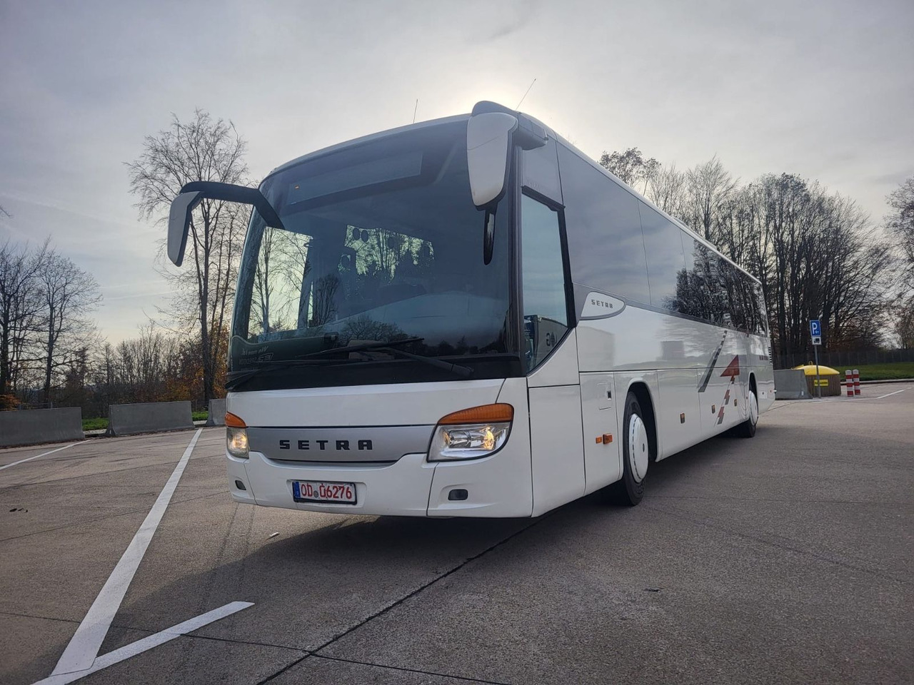 Setra S 416 GT (55 Sitze*WC) - Streekbus: afbeelding 5 Setra S 416 GT (55 Sitze*WC) - Streekbus: afbeelding 5