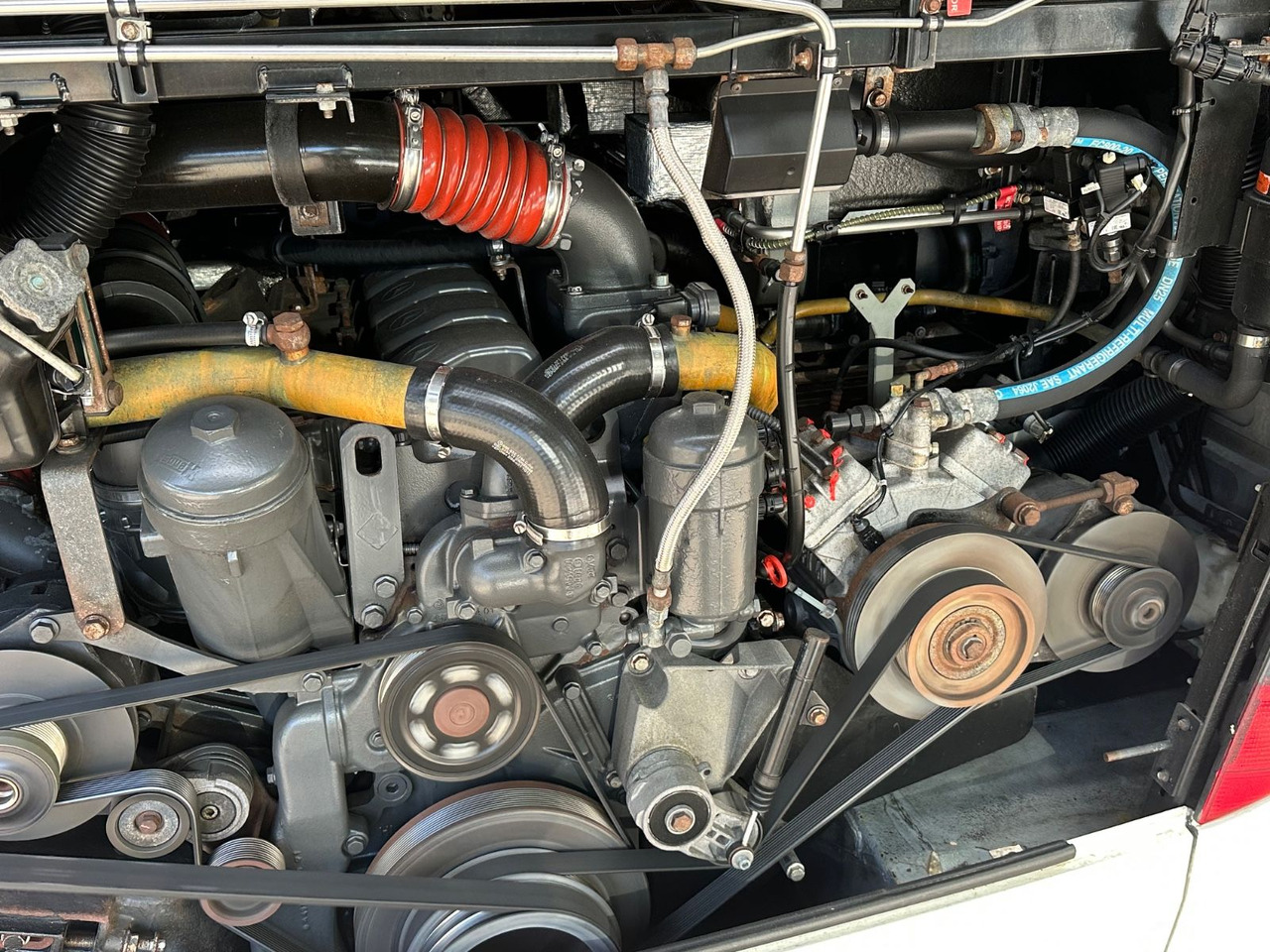 Touringcar Setra S 416 HDH (Motor neu*TOP): afbeelding 11