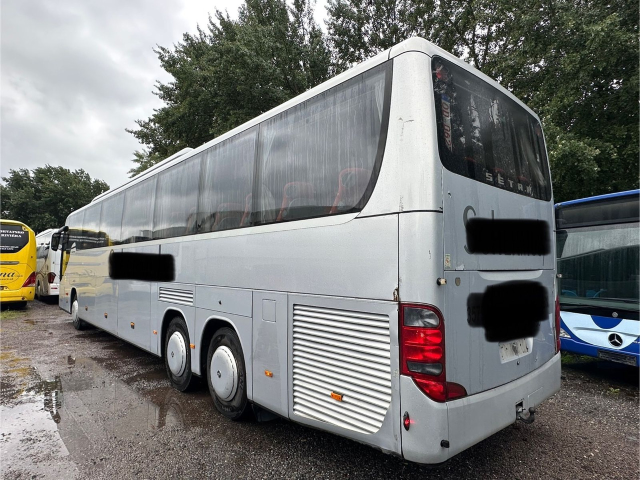 Setra S 417 GT-HD (58 SchlafSitze*Schaltung*Klima) - Touringcar: afbeelding 2 Setra S 417 GT-HD (58 SchlafSitze*Schaltung*Klima) - Touringcar: afbeelding 2