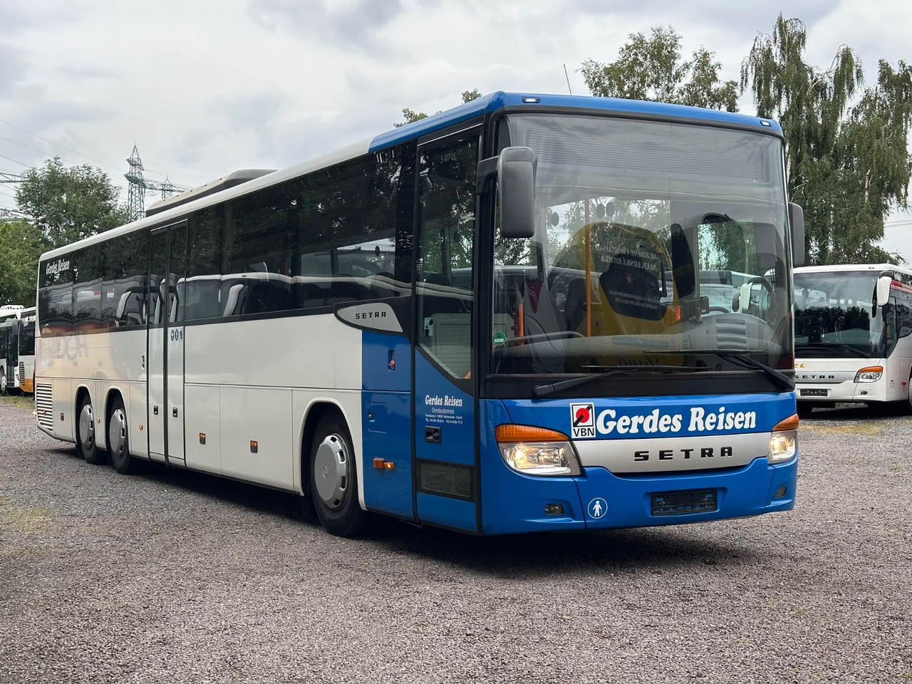 Setra S 417 UL (60 SchlafSitze*Klima) - Streekbus: afbeelding 2 Setra S 417 UL (60 SchlafSitze*Klima) - Streekbus: afbeelding 2
