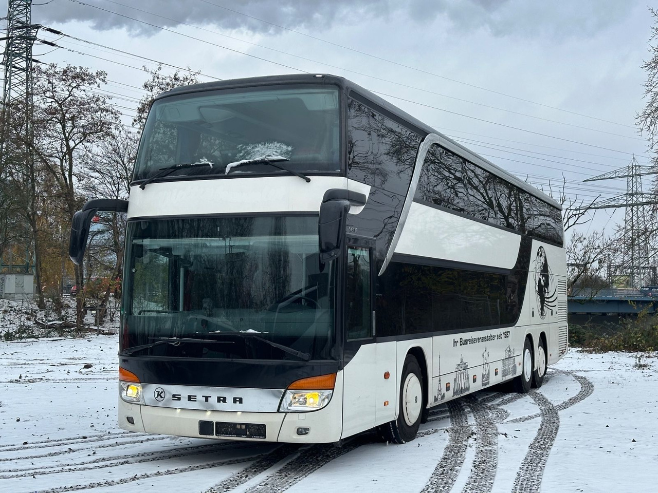 Setra S 431 DT (80 Sitze*TOP*wenig Km) - Dubbeldeksbus: afbeelding 1 Setra S 431 DT (80 Sitze*TOP*wenig Km) - Dubbeldeksbus: afbeelding 1
