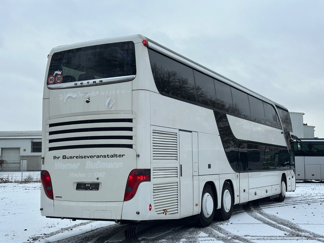 Setra S 431 DT (80 Sitze*TOP*wenig Km) - Dubbeldeksbus: afbeelding 2 Setra S 431 DT (80 Sitze*TOP*wenig Km) - Dubbeldeksbus: afbeelding 2