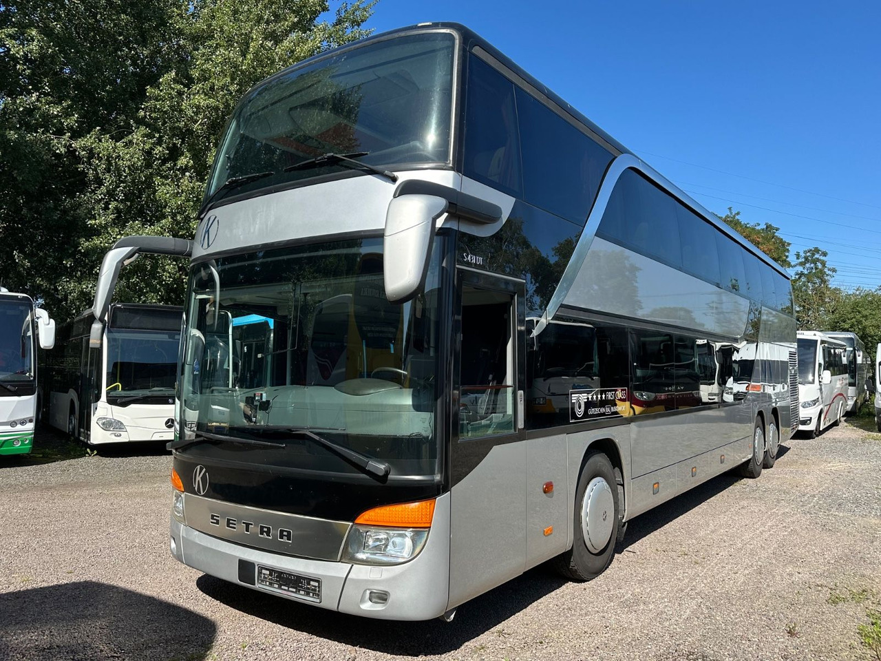Setra S 431 DT (80Sitze*TOP*Euro 5*Panorama Dach) - Dubbeldeksbus: afbeelding 1 Setra S 431 DT (80Sitze*TOP*Euro 5*Panorama Dach) - Dubbeldeksbus: afbeelding 1