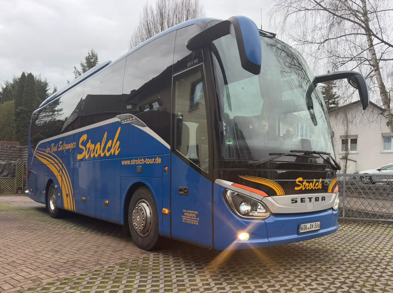 Setra S 511 HD (Küche*WC*DE-Bus*257.tKm) - Touringcar: afbeelding 2 Setra S 511 HD (Küche*WC*DE-Bus*257.tKm) - Touringcar: afbeelding 2