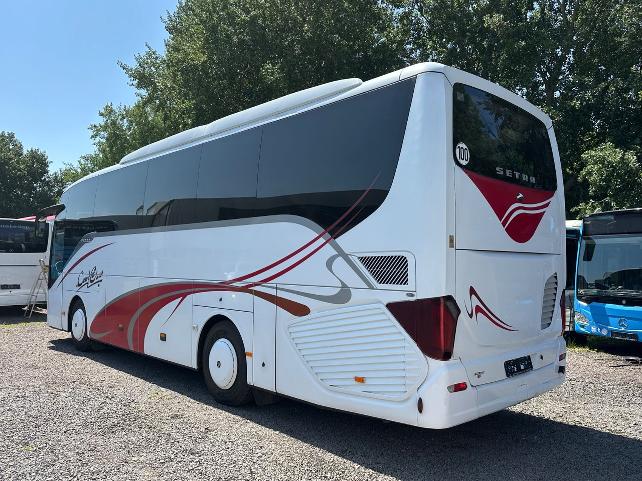 Touringcar Setra S 511 HD (Küche*WC*DE-Bus*38 Sitze): afbeelding 8