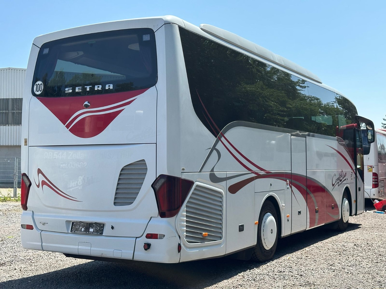 Setra S 511 HD (Küche*WC*DE-Bus*38 Sitze) - Touringcar: afbeelding 2 Setra S 511 HD (Küche*WC*DE-Bus*38 Sitze) - Touringcar: afbeelding 2