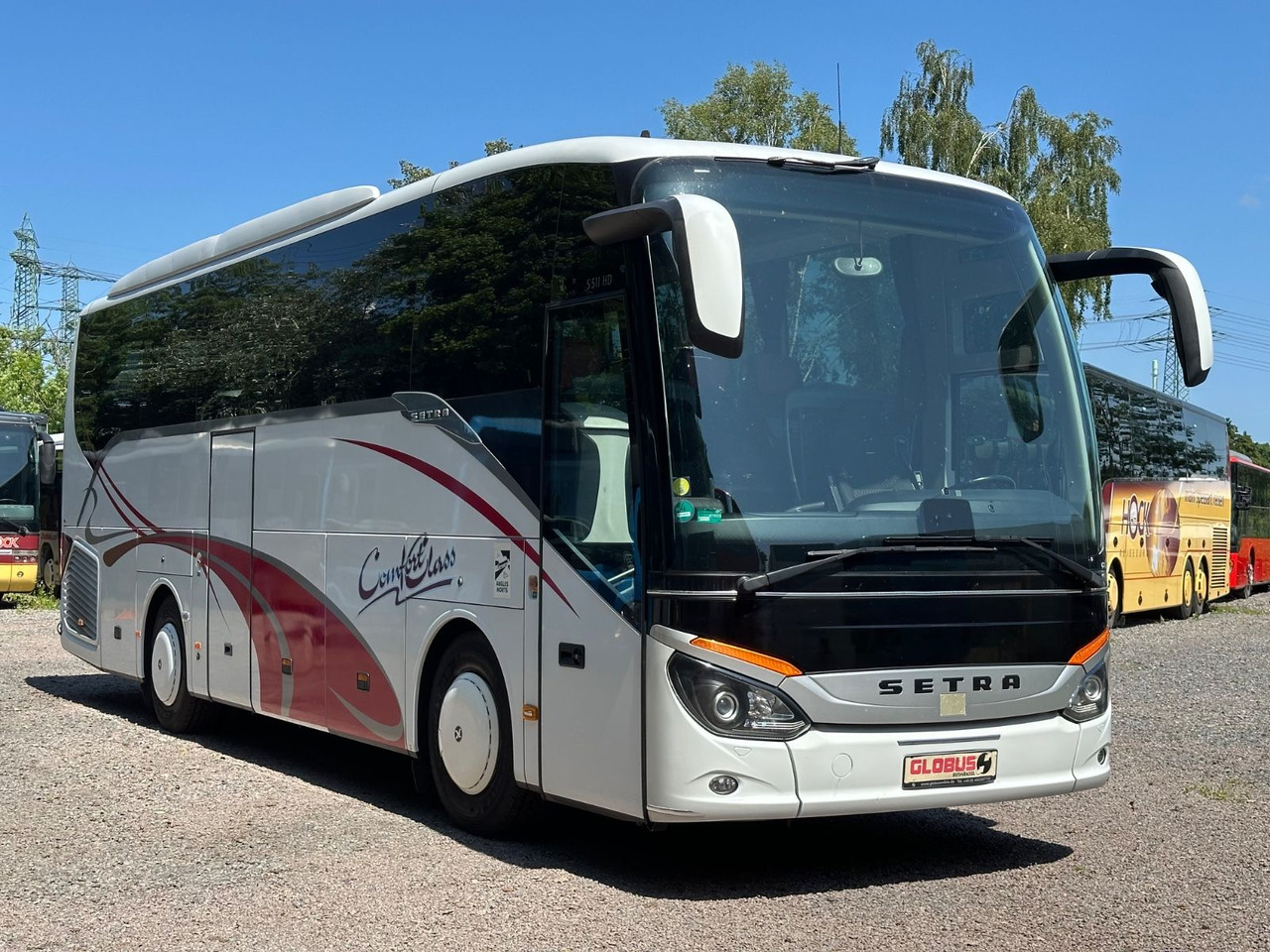 Setra S 511 HD (Küche*WC*DE-Bus*38 Sitze) - Touringcar: afbeelding 1 Setra S 511 HD (Küche*WC*DE-Bus*38 Sitze) - Touringcar: afbeelding 1