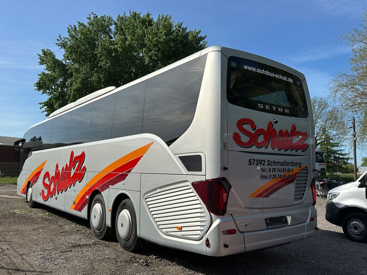 Setra S 517 HD (55 Sitze*Euro 6*TOP) - Touringcar: afbeelding 2 Setra S 517 HD (55 Sitze*Euro 6*TOP) - Touringcar: afbeelding 2
