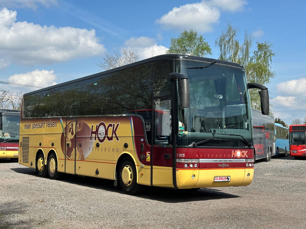 Vanhool T915 Astronef (Euro 5*Panorama Dach) - Touringcar: afbeelding 1 Vanhool T915 Astronef (Euro 5*Panorama Dach) - Touringcar: afbeelding 1
