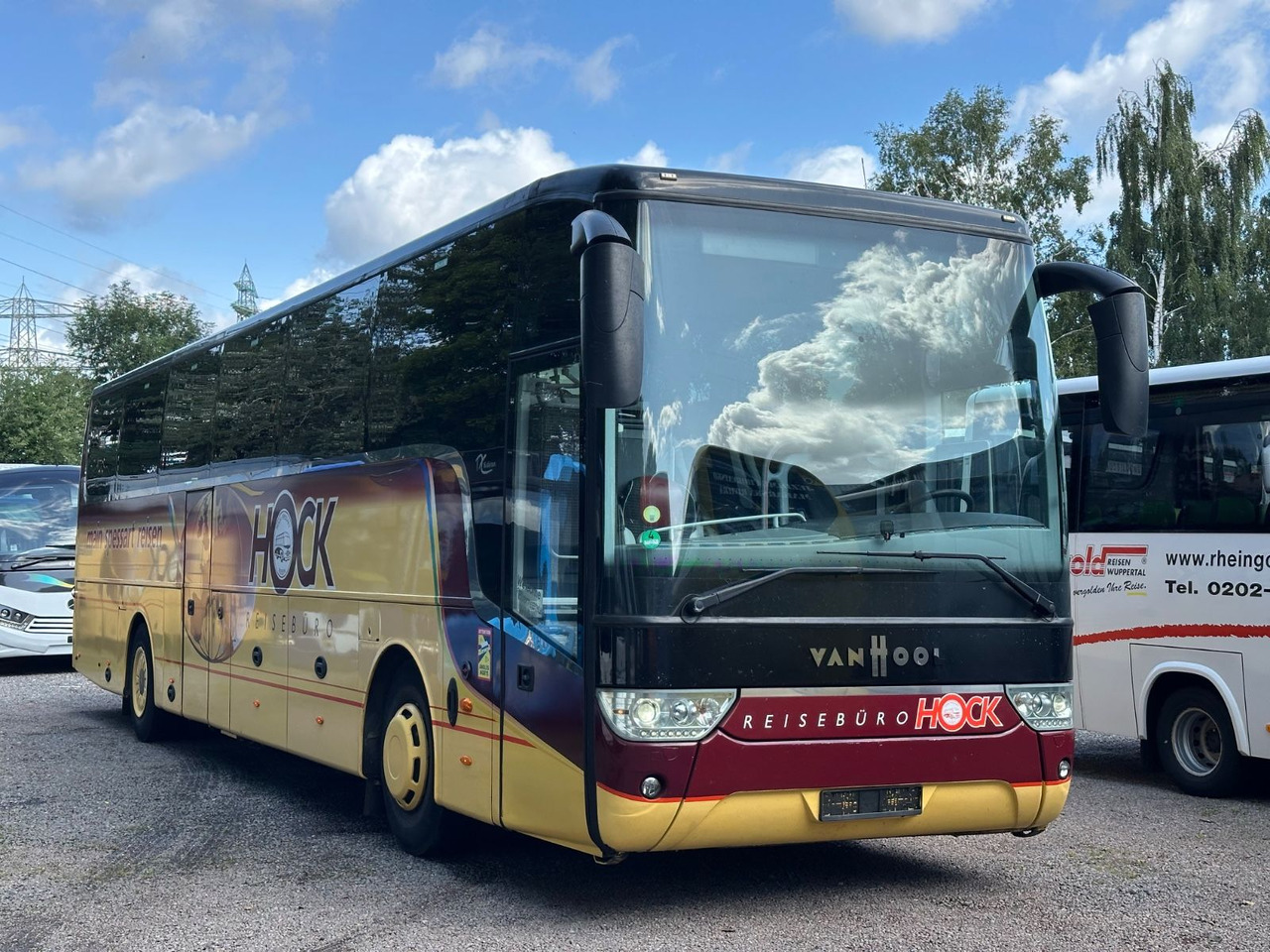 Vanhool TX16 Alicron (TOP*Euro 6) 515 /O350 - Touringcar: afbeelding 1 Vanhool TX16 Alicron (TOP*Euro 6) 515 /O350 - Touringcar: afbeelding 1