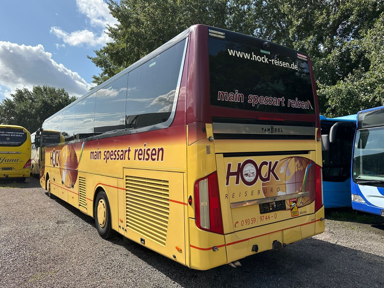 Vanhool TX16 Alicron (TOP*Euro 6) 515 /O350 - Touringcar: afbeelding 3 Vanhool TX16 Alicron (TOP*Euro 6) 515 /O350 - Touringcar: afbeelding 3