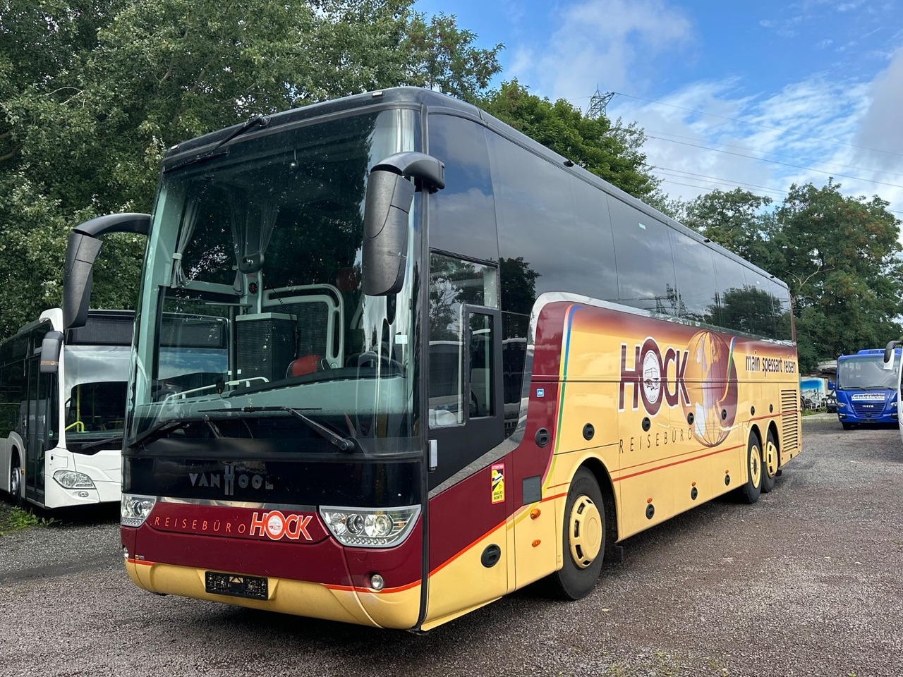 Vanhool TX16 Astron (TOP) 417 HDH/ 517 HDH - Touringcar: afbeelding 2 Vanhool TX16 Astron (TOP) 417 HDH/ 517 HDH - Touringcar: afbeelding 2