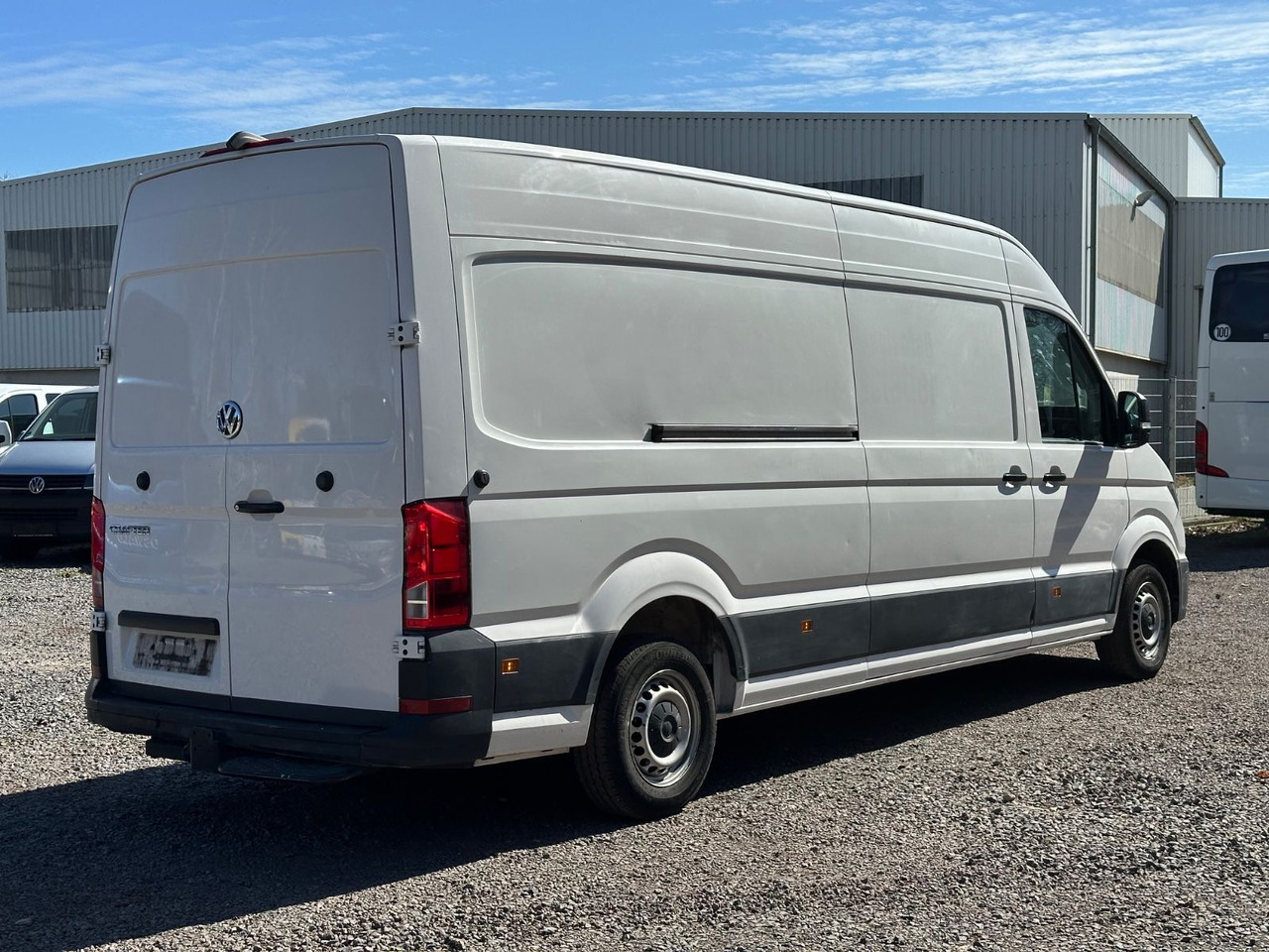 Personenvervoer Volkswagen Crafter 2.0 TDi Transporter (PDC+Cam.*AC*Autom.): afbeelding 6