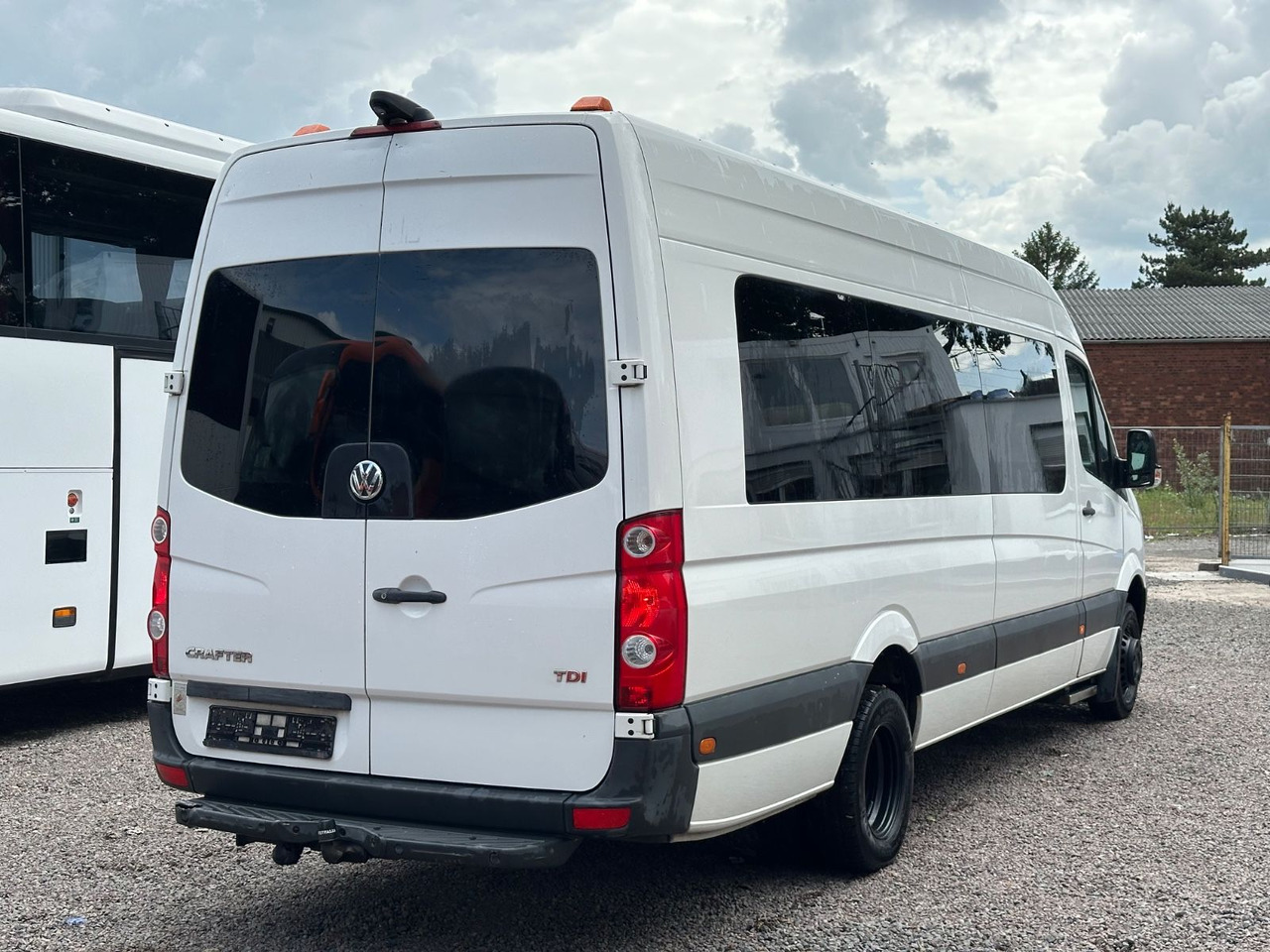 Volkswagen Crafter (Klima*TOP) Sprinter 516 CDi - Minibus, Personenvervoer: afbeelding 2 Volkswagen Crafter (Klima*TOP) Sprinter 516 CDi - Minibus, Personenvervoer: afbeelding 2