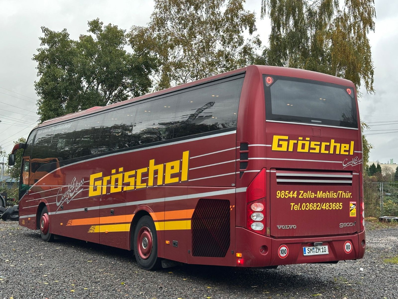 Volvo 9900 HD 6x2 (9700*415 HD*Tourismo RHD) - Touringcar: afbeelding 2 Volvo 9900 HD 6x2 (9700*415 HD*Tourismo RHD) - Touringcar: afbeelding 2