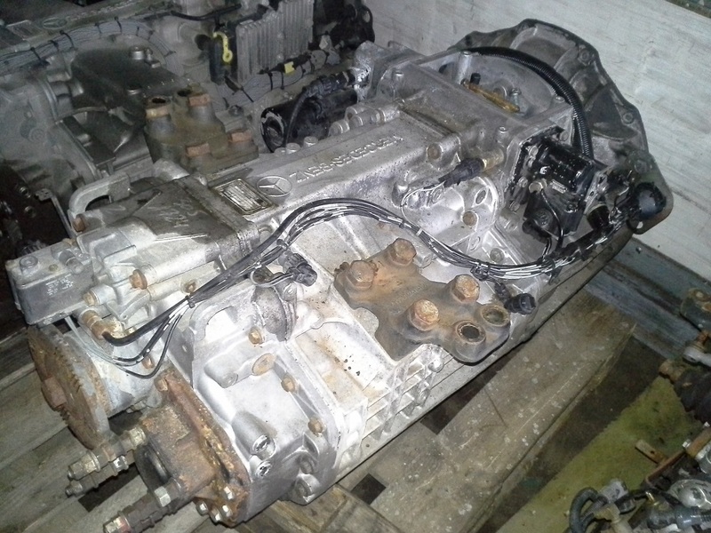 MERCEDES BENZ G210 G240 ACTROS - Versnellingsbak: afbeelding 3 MERCEDES BENZ G210 G240 ACTROS - Versnellingsbak: afbeelding 3