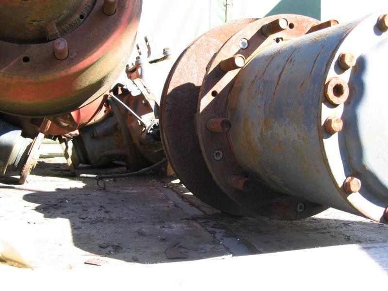 MERCEDES BENZ HL7/050DCS - As en onderdelen: afbeelding 2 MERCEDES BENZ HL7/050DCS - As en onderdelen: afbeelding 2