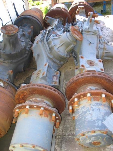 MERCEDES BENZ HL7/050DCS - As en onderdelen: afbeelding 5 MERCEDES BENZ HL7/050DCS - As en onderdelen: afbeelding 5