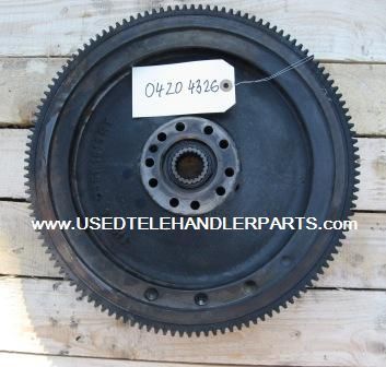 MERLO Deutz Schwungrad Nr. 04204326 - Vliegwiel voor Verreiker: afbeelding 1 MERLO Deutz Schwungrad Nr. 04204326 - Vliegwiel voor Verreiker: afbeelding 1