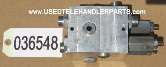 MERLO Ventil Nr. 036548 - Hydraulische klep voor Verreiker: afbeelding 1 MERLO Ventil Nr. 036548 - Hydraulische klep voor Verreiker: afbeelding 1