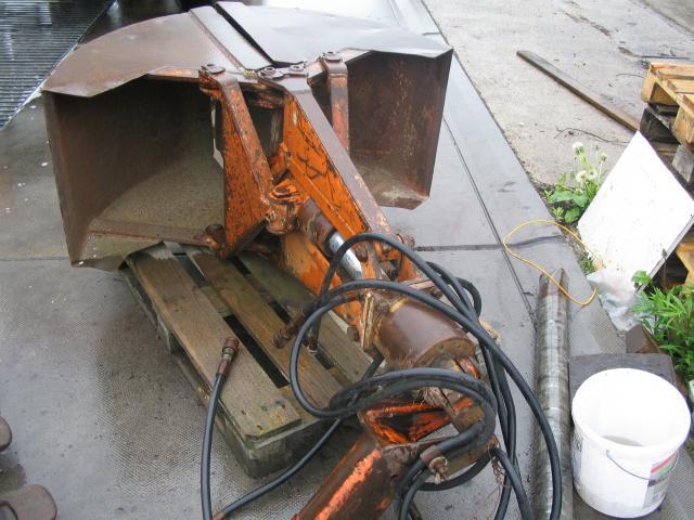 Unbekannt  - Overslaggrijper voor Bouwmachine: afbeelding 1 Unbekannt  - Overslaggrijper voor Bouwmachine: afbeelding 1