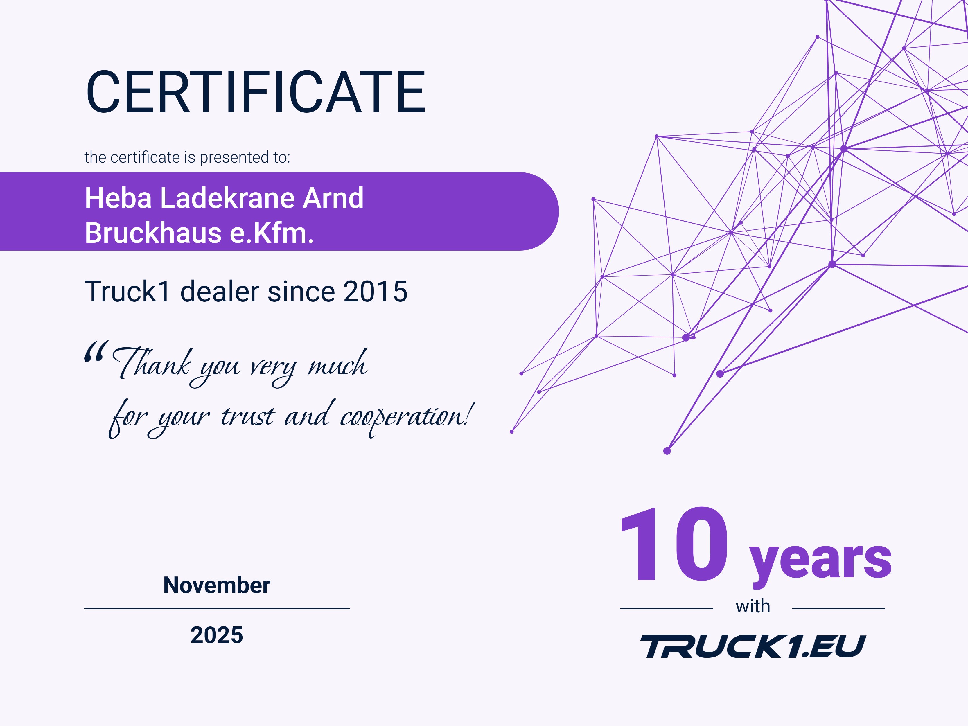 certificate certificate