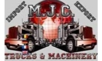 M.J.C. TRUCKS & MACHINERY op Truck1